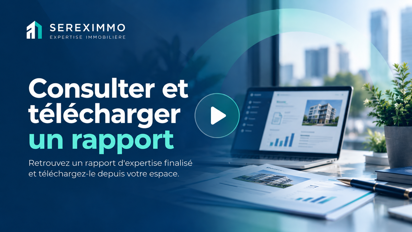 Couverture du guide : Consulter et télécharger un rapport